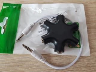 Hub Auriculares 5en1 A ESTRENAR en FUENGIROLA