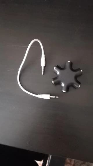 Hub Auriculares 5en1 A ESTRENAR en FUENGIROLA