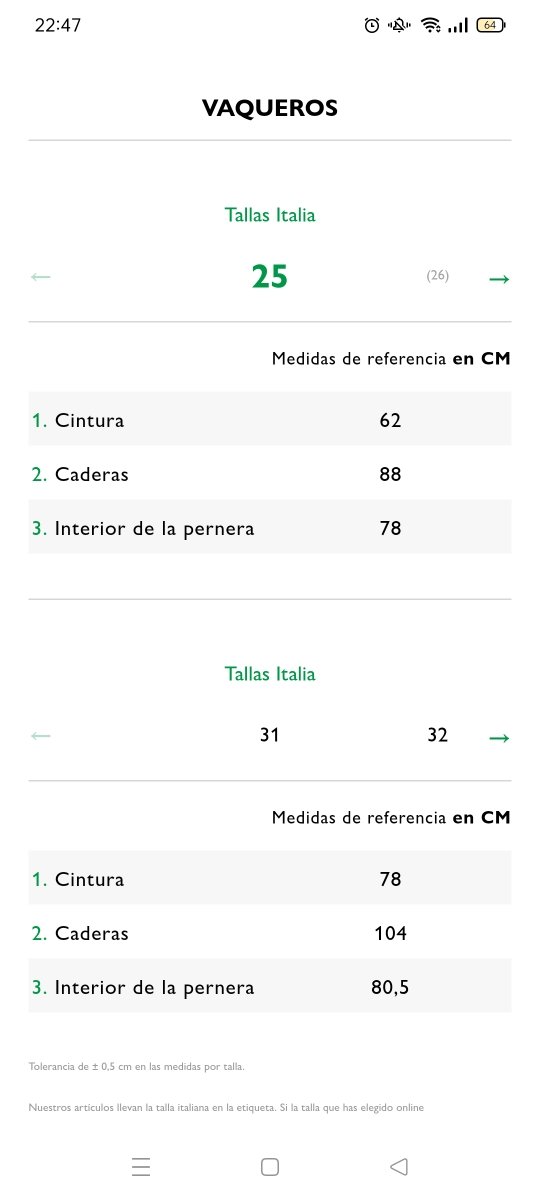 VAQUEROS PUSH UP DE CORTE PITILLO BENETTON