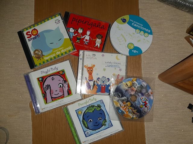 lote CDs infantiles