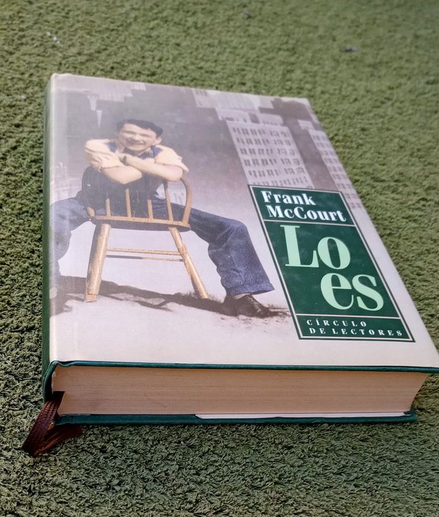 Libro de Frank McCourt Lo Es