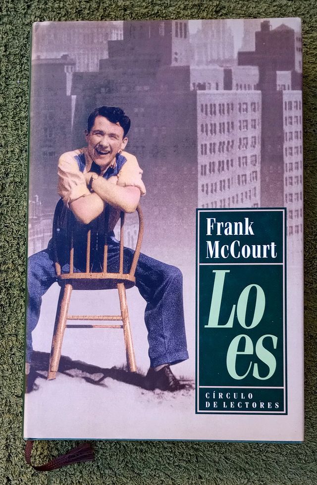 Libro de Frank McCourt Lo Es