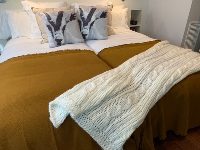 2 Cojines : cabra de las montañas