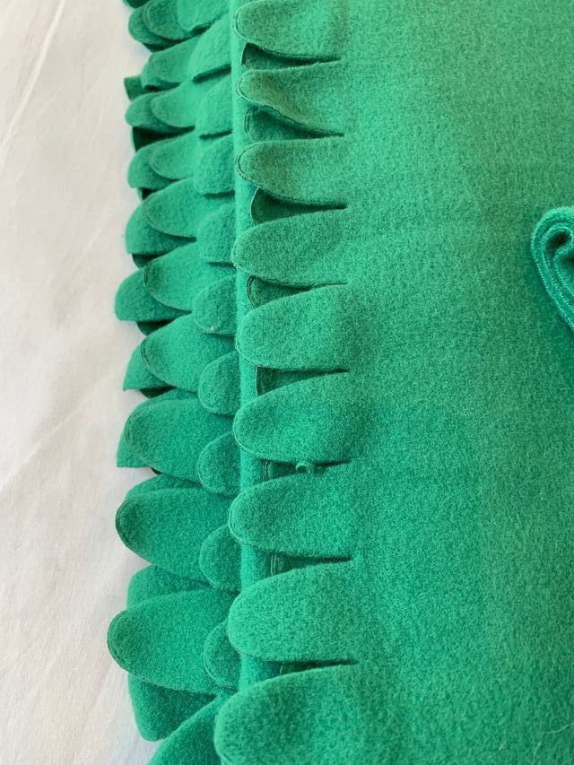 2 plaids o mantas de fieltro