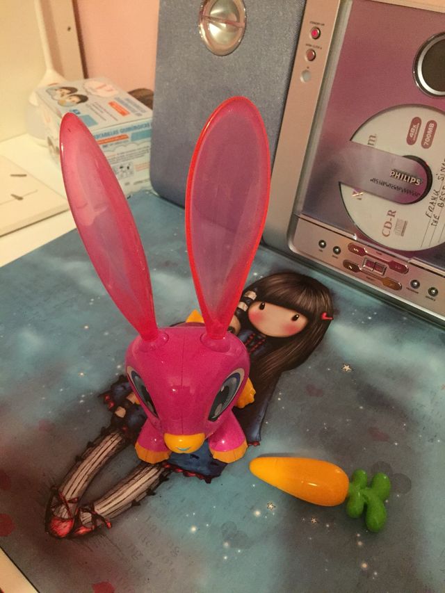 Build a bot. Conejo interactivo.