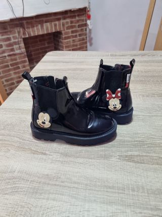 botines minnie