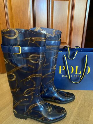 Botas de agua Polo Ralph Lauren de segunda mano por 40 EUR en Sevilla en  WALLAPOP