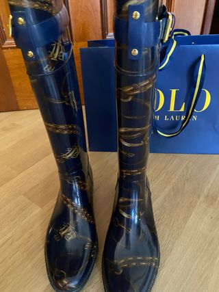 Botas de agua Polo Ralph Lauren de segunda mano por 40 EUR en Sevilla en  WALLAPOP