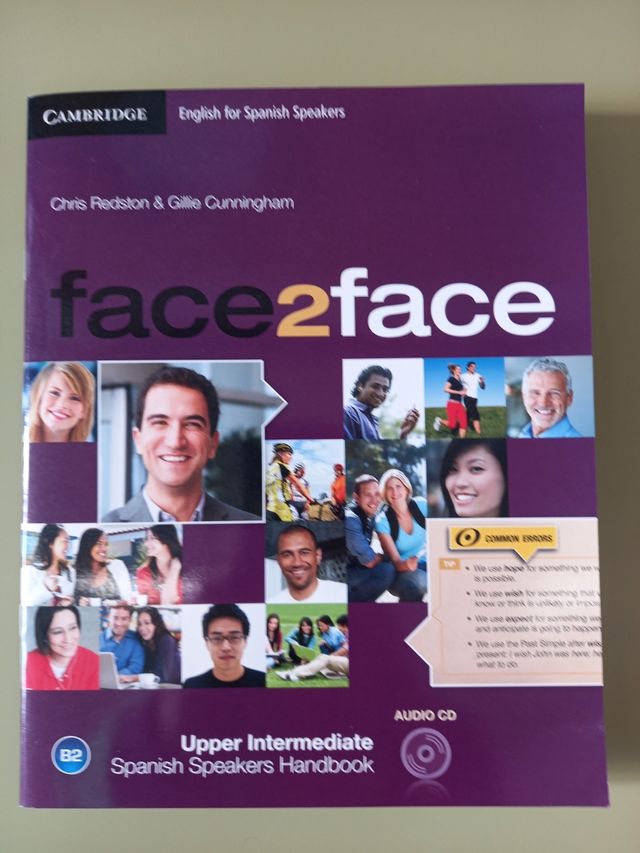 Face 2 Face Upper Intermediate (3 libros)