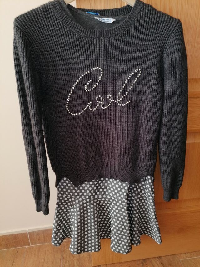 Vestido Mayoral talla12