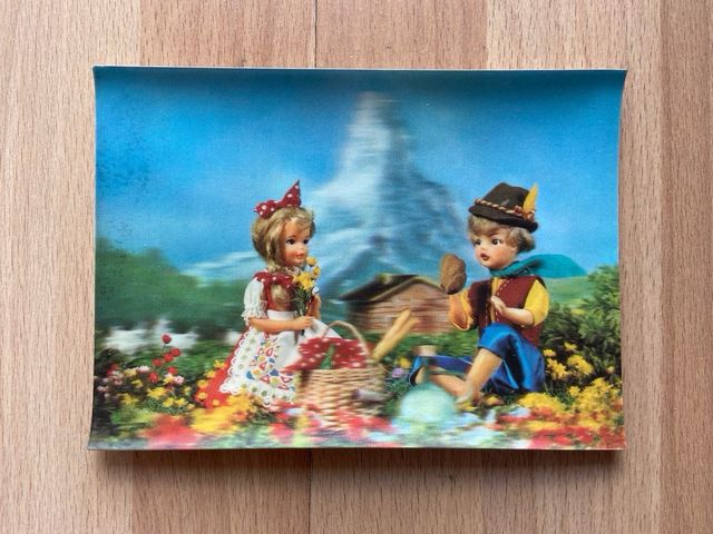 Postales 3d montañas