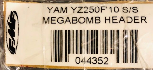 COLECTOR FMF TITANIO MEGABOMB