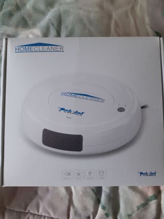 ASPIRADOR ROBOT PEKKEL HOME CLEANER de segunda mano por 27 EUR en Egüés en  WALLAPOP