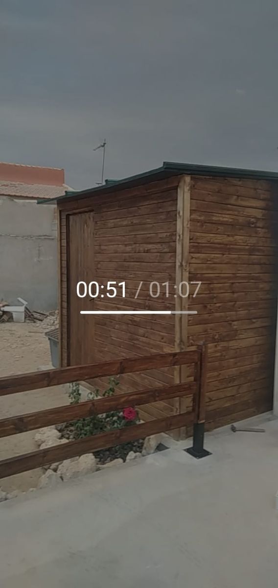 CASETAS de madera y muebles a medida