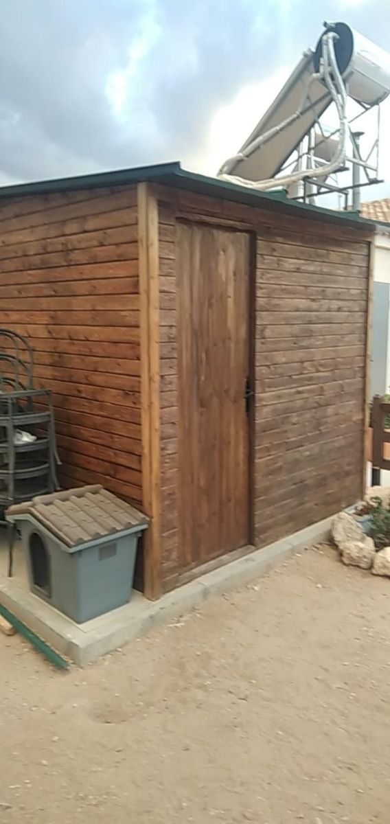 CASETAS de madera y muebles a medida