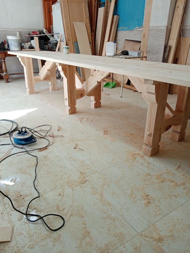 CASETAS de madera y muebles a medida