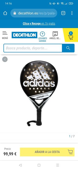Adidas Adipower CTRL 1.8: Review - Pala de padel | Paddelea