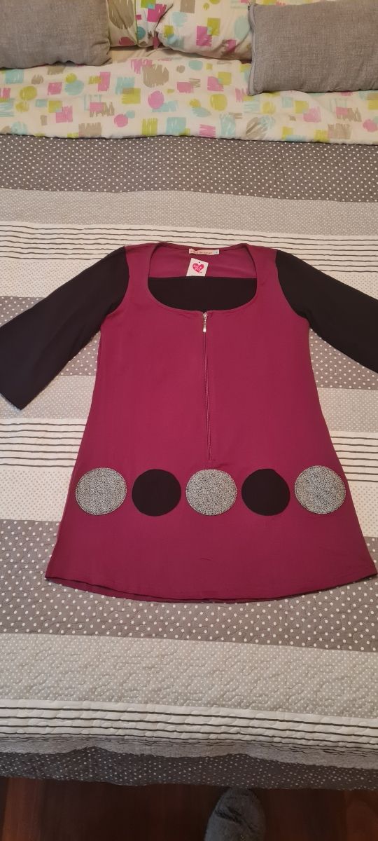 Camiseta, túnica lactancia. Nueva, con etiqueta