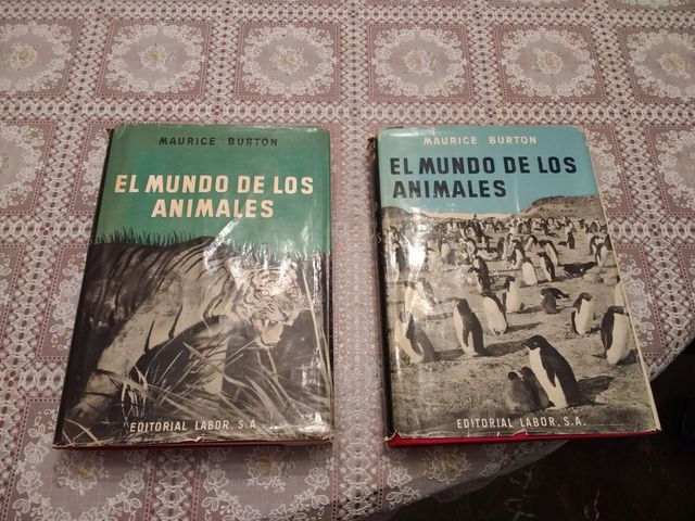El mundo de los animales. Tomos 1 y 2.