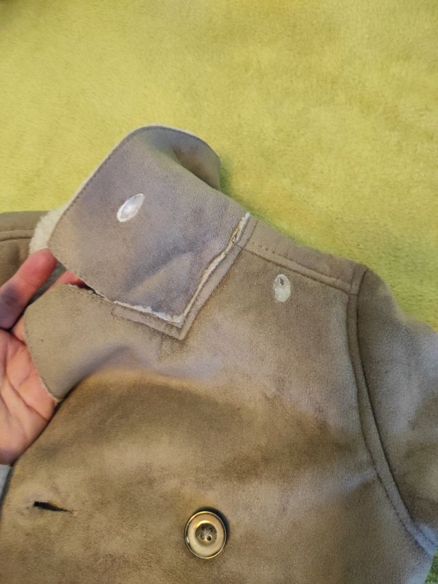 Abrigo Zara baby 18-24 meses.