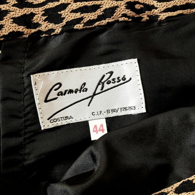Falda Carmela Rossó Alta Costura 44=38
