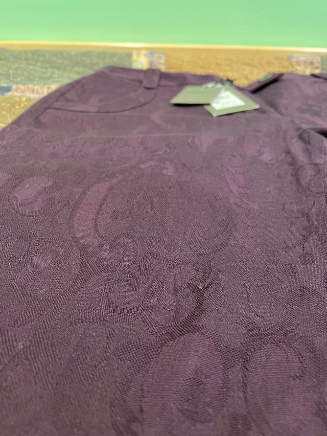 Pantalón Mujer Cortefiel morado