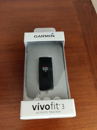 Pulsera de actividad Garmin Vivo Fit 3 de segunda mano por 35 EUR en Murcia  en WALLAPOP