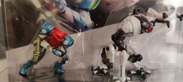 Amiibo Metroid Dread precintado