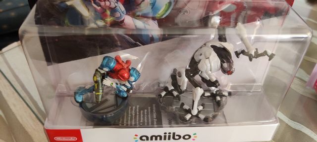Amiibo Metroid Dread precintado