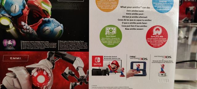 Amiibo Metroid Dread precintado