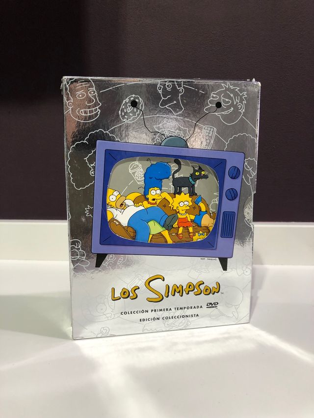 DVD Los Simpson Primera Temporada