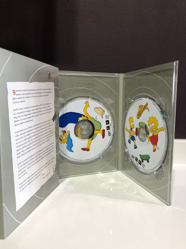 DVD Los Simpson Primera Temporada