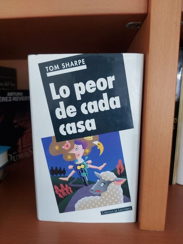 Lote de 6 libros de lectura