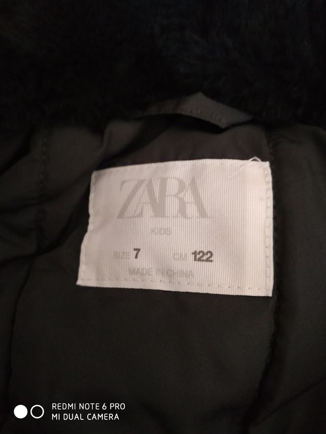 Chaquetón niña pelo