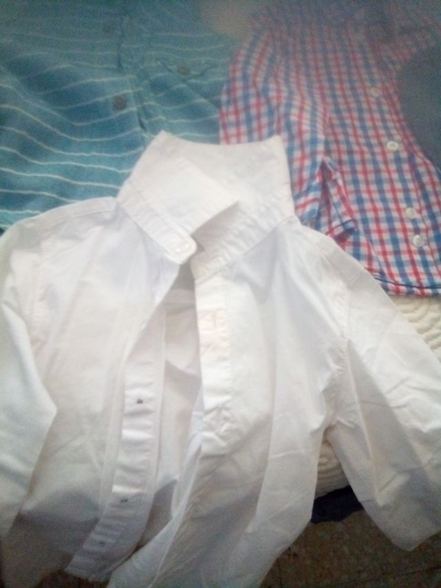 Camisas 12 -24 meses