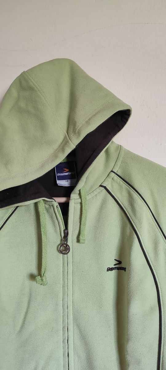 Chaqueta  BOOMERANG con capucha