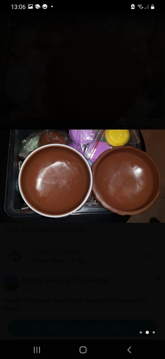 cajita cokies colores A ESTRENAR