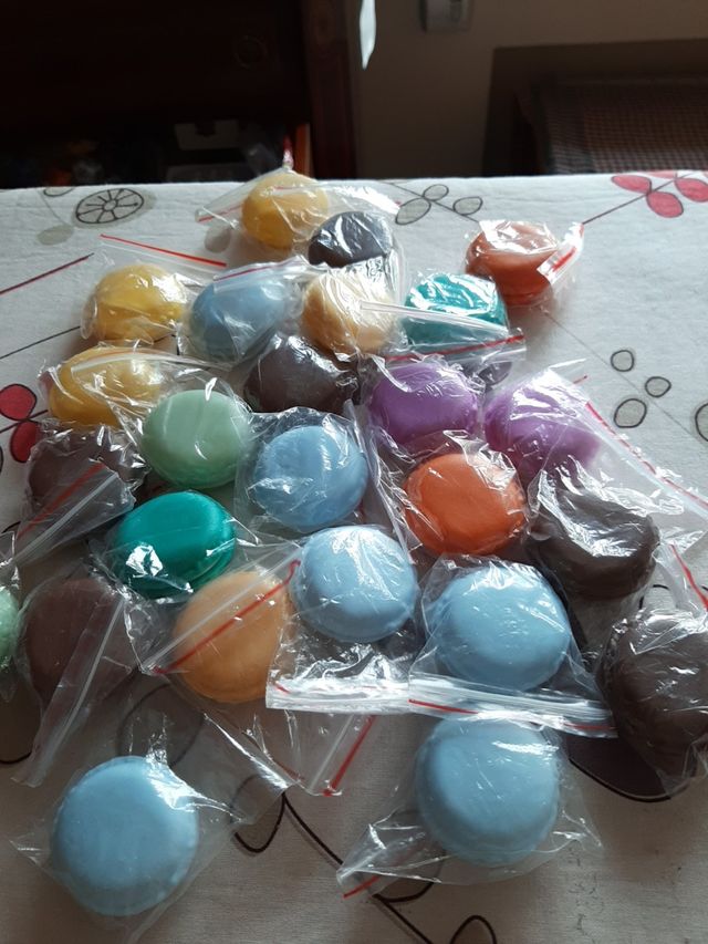 cajita cokies colores A ESTRENAR