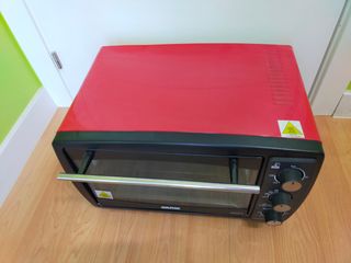 Mini horno para fimo arcilla polimérica de segunda mano por 25 EUR en  Torrejón de Ardoz en WALLAPOP