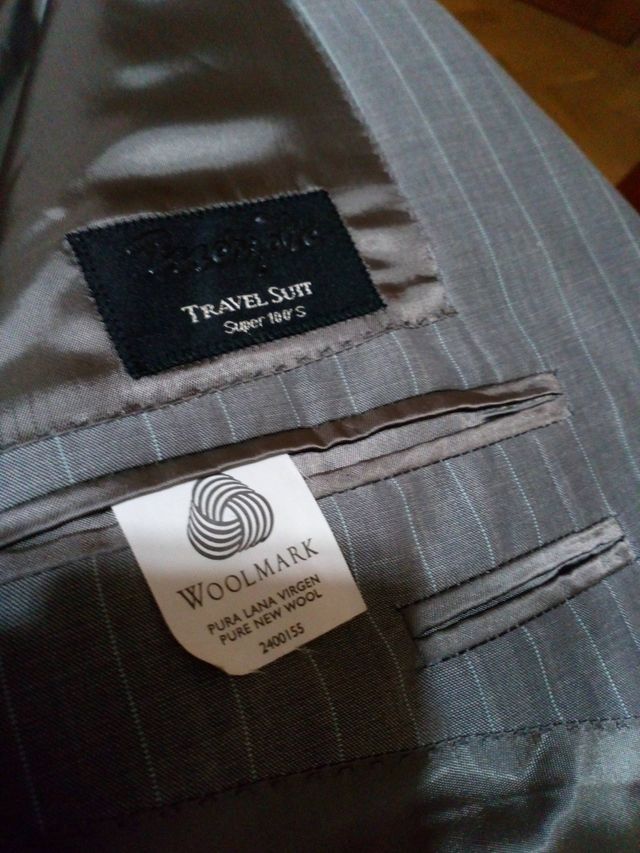 Traje completo de entretiempo