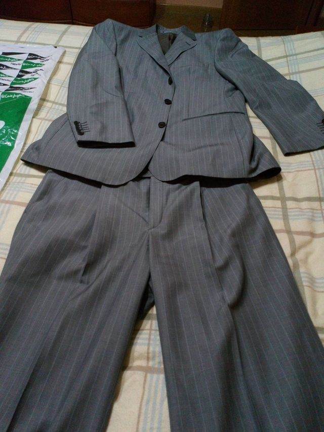 Traje completo de entretiempo