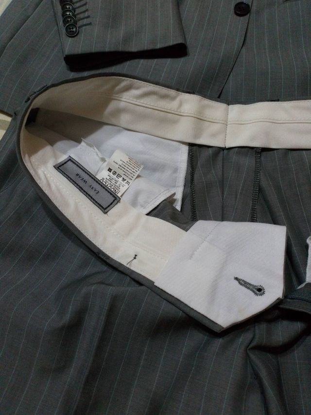 Traje completo de entretiempo