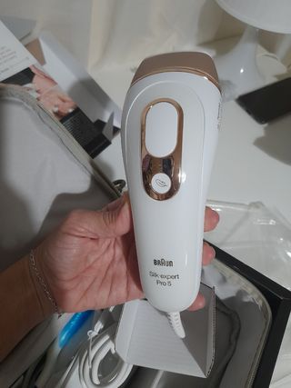 maquina laser braun