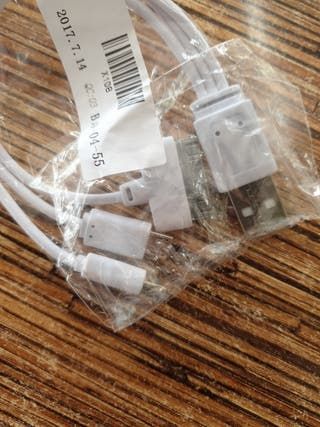 Cable iphone 3 4 5 6 7 8 9 10 11 12 13 SAMSUNG LG