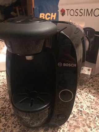 Cafetera Bosh Tassimo T20 de segunda mano por 20 EUR en Algeciras en  WALLAPOP