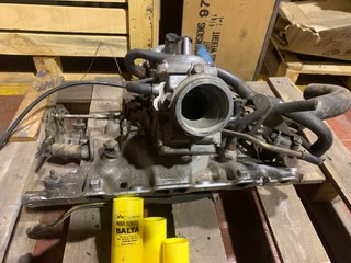 Kit alimentación doble carburador Land Rover V8