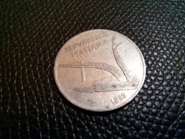 10 lire anni rari 1954, 55, 56