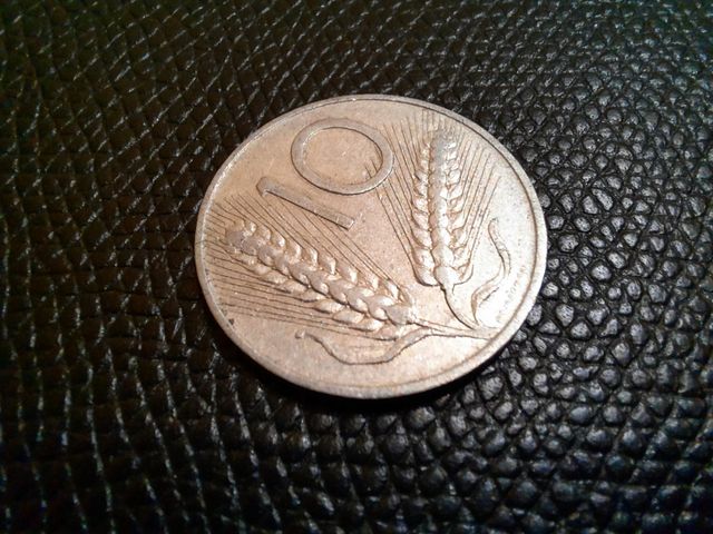 10 lire anni rari 1954, 55, 56