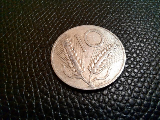 10 lire anni rari 1954, 55, 56