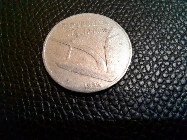 10 lire anni rari 1954, 55, 56